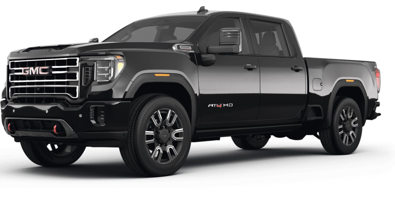 GMC SIERRA HD 2022 1GT49PEY3NF348989 image